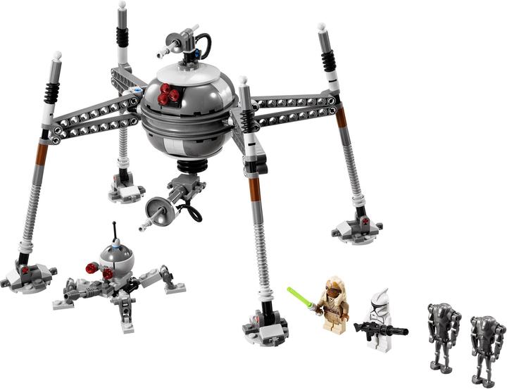 Actual product image LEGO Star Wars Homing Spider Droid (75016, LEGO Star Wars)
