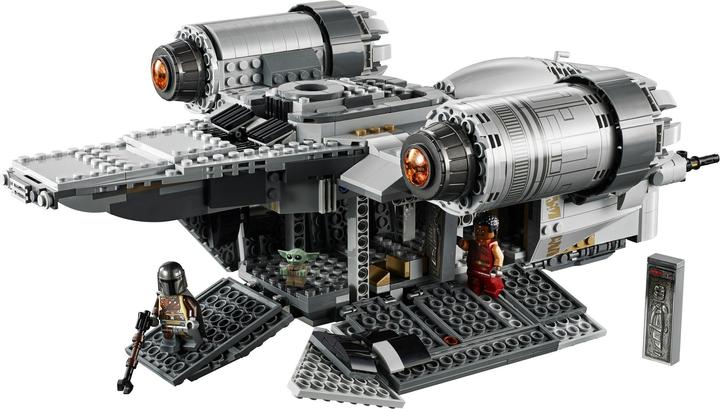 Produktbild LEGO The Mandalorian - Transporter des Kopfgeldjägers (75292, LEGO Star Wars, LEGO Seltene Sets)