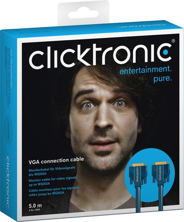 Image du produit clicktronic VGA — VGA (5 m)