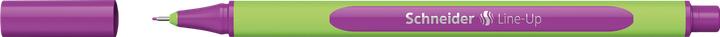 Produktbild Schneider Fineliner Line-Up - Rot-violett (1x)