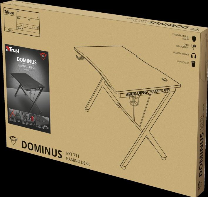 Actual product image Trust GXT 711 Dominus