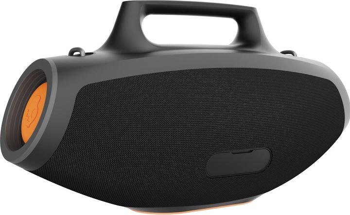Actual product image Skullcandy Barrel Boombox Wireless Speaker Black (Rechargeable battery operated)