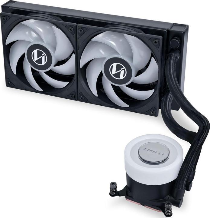 Actual product image Lian-Li GA II Lite RGB AiO Wasserkühlung - 240mm, schwarz