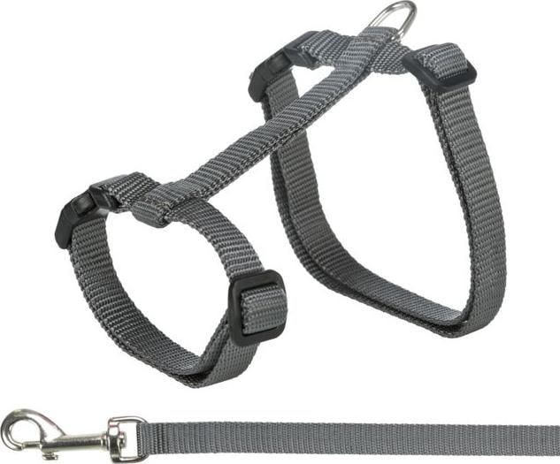 Produktbild Trixie Katzengeschirr mit Leine (34, 35, 36, 37, 38, 39, 40, 41, 42, 43, 44, 45, 46, 47, 48, 49, 50, 52, 54, 56, Katze, Allgemein)