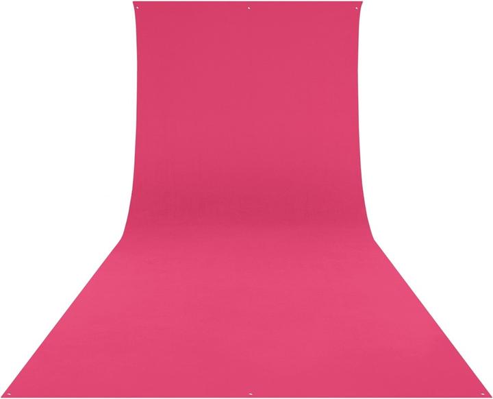 Actual product image Westcott Wrinkle Resistant Backdrop Dark Pink (9' x 10') (270 cm, 300 cm)