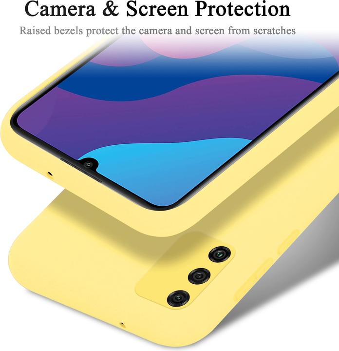 Image du produit Cadorabo TPU Liquid Silicone Case Cover (Honor 9A)