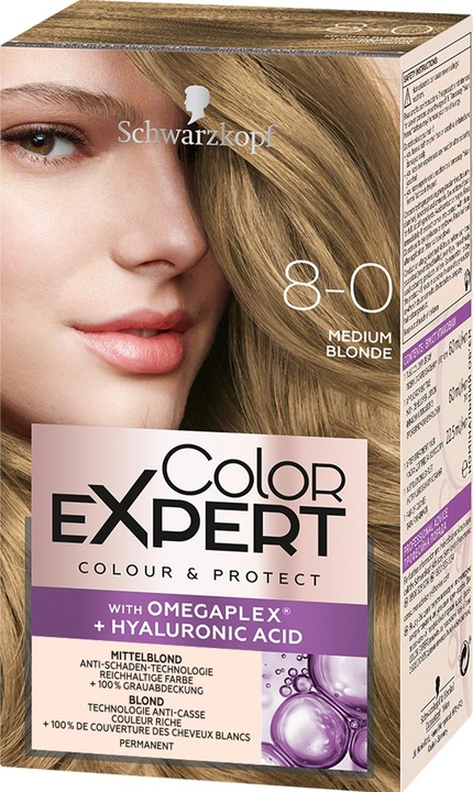 Produktbild Schwarzkopf Color Expert (8.0 Mittelblond)
