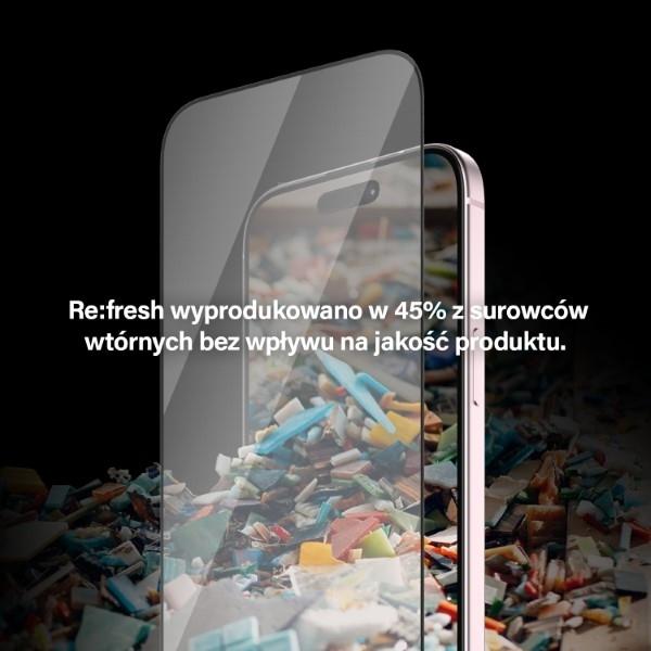 Immagine prodotto PanzerGlass Re:fresh (1 Pezzo/i, Apple iPhone 15)