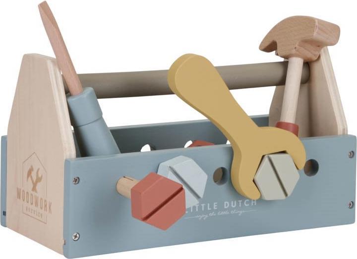 Actual product image Little Dutch Toolbox