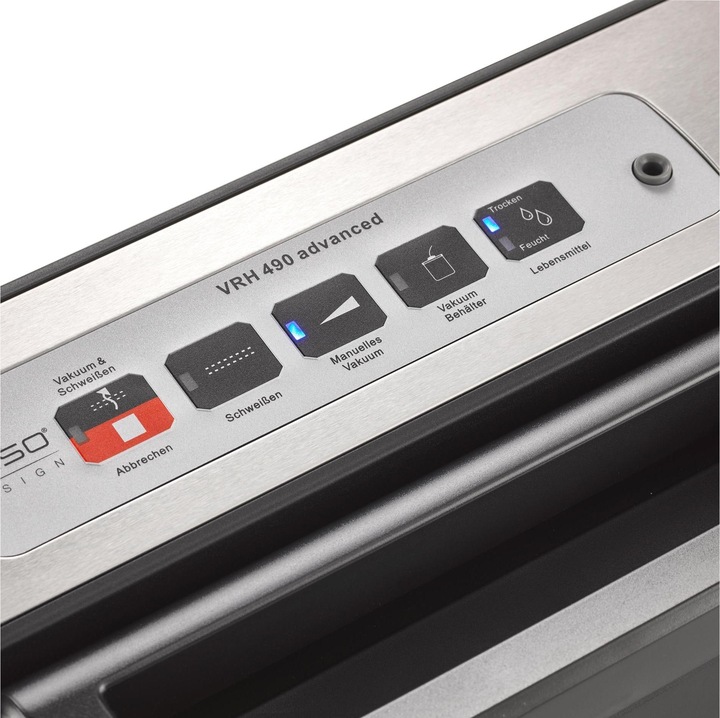 Actual product image Caso VRH 490 advanced