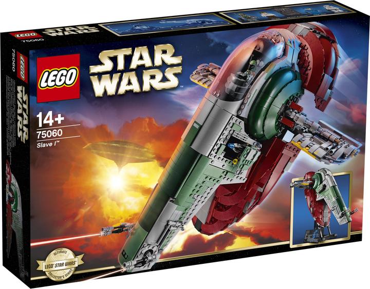 LEGO Schiavo di Star Wars I (75060, LEGO Star Wars, Set LEGO rari)