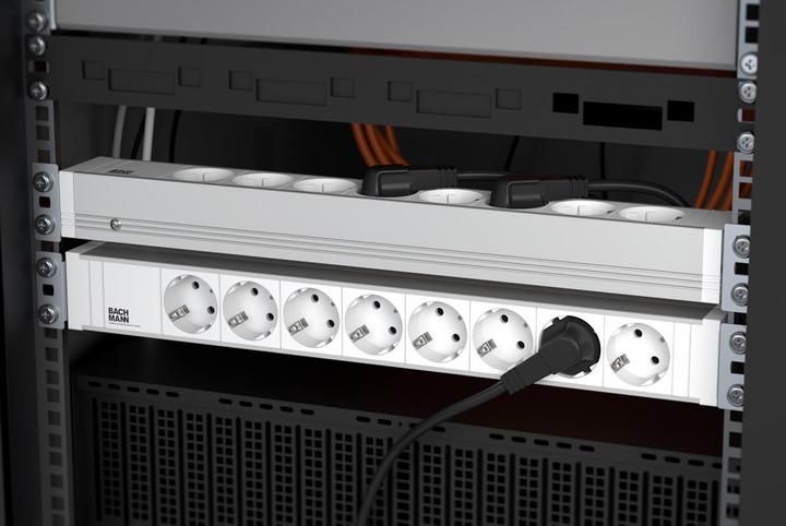 Produktbild Bachmann Verlängerungsschnur (Rack (8 x, CEE 7/3, 2 m)