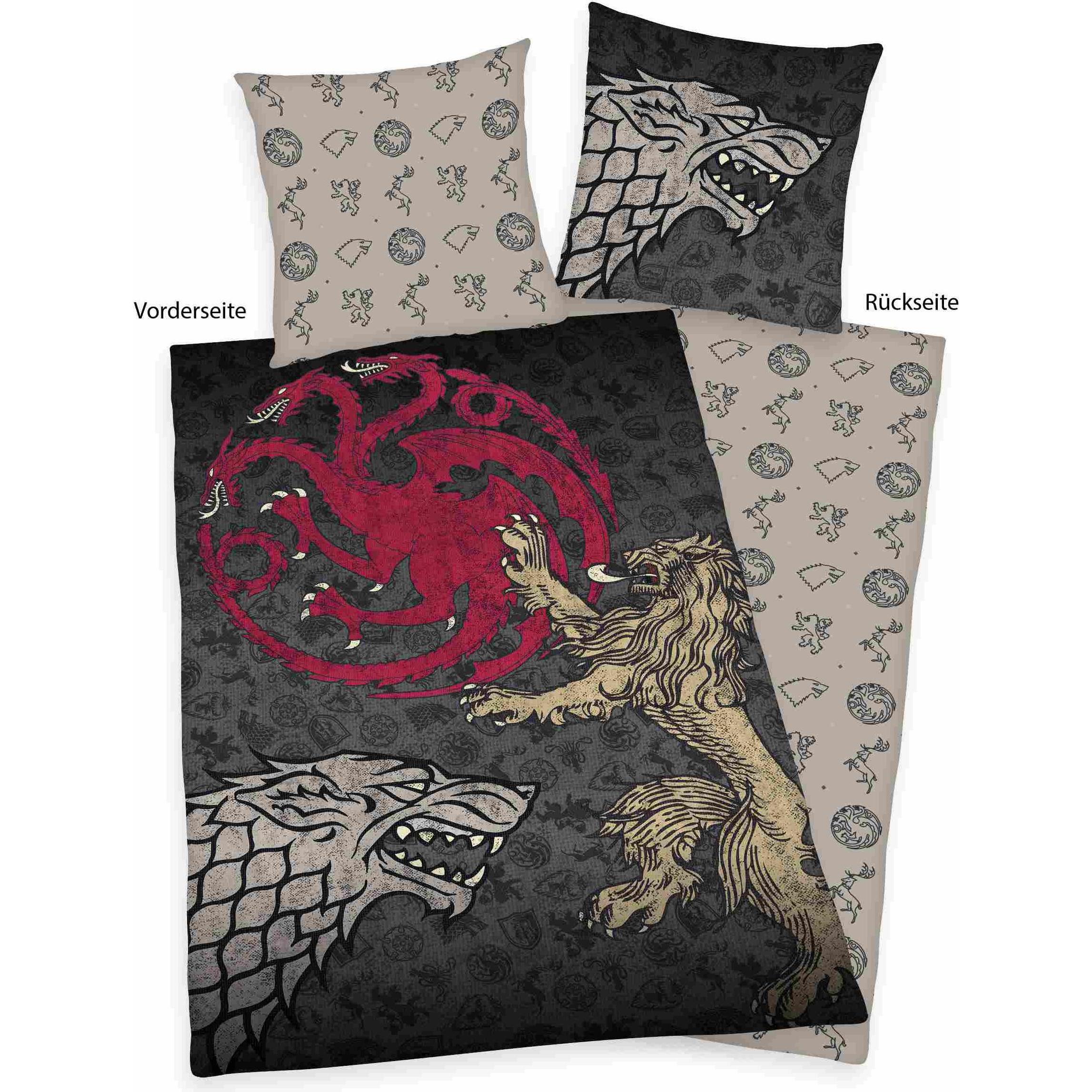 Herding, Biancheria da letto bambini, Biancheria da letto di Game of Thrones