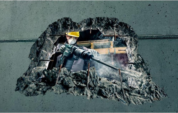 Produktbild Metabo SDS-max Kombihammer KHEV 8-45 BL (Netzbetrieb)