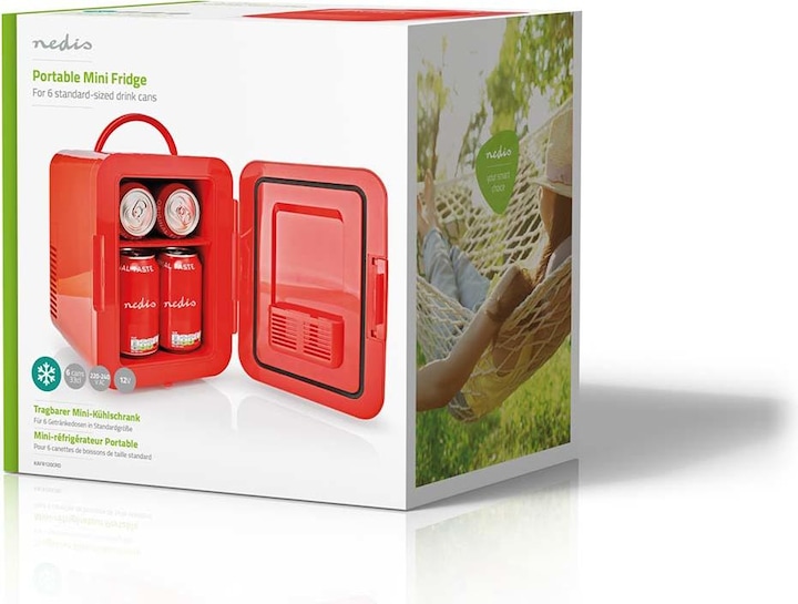 Produktbild Nedis Tragbare Mini-Kühlschrank (4 l)