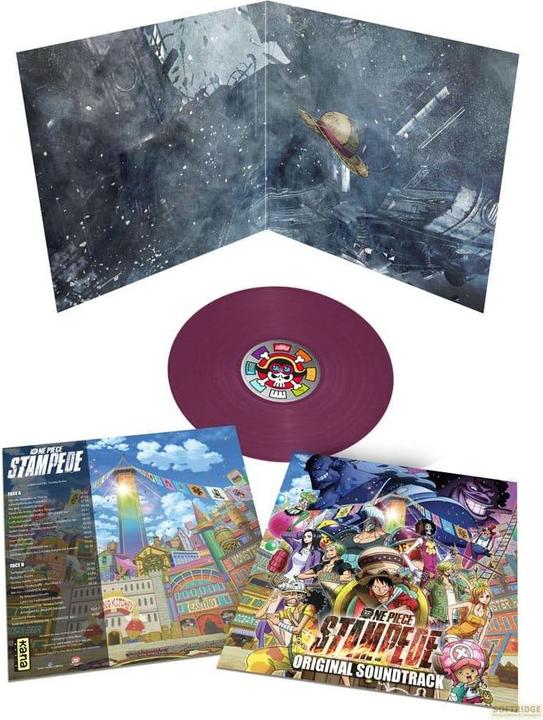 Plastoy One Piece: Stampede (Original Soundtrack) (VINYL)