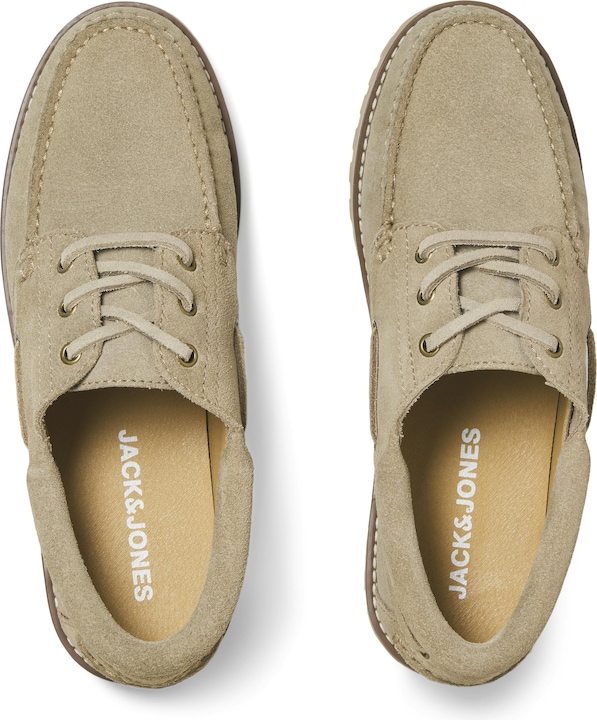 Actual product image Jack & Jones Jfwbrooklyn Suede Boat Shoe Styd Ln (41)