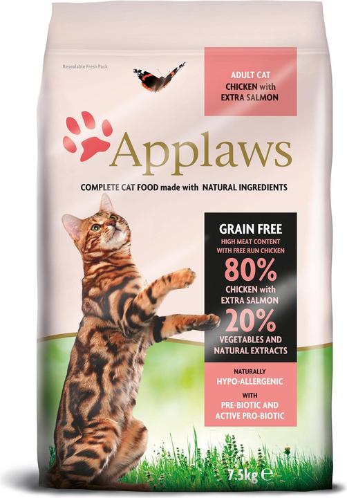 Applaws Huhn und Lachs (Adult, 1 Stk., 7500 g)