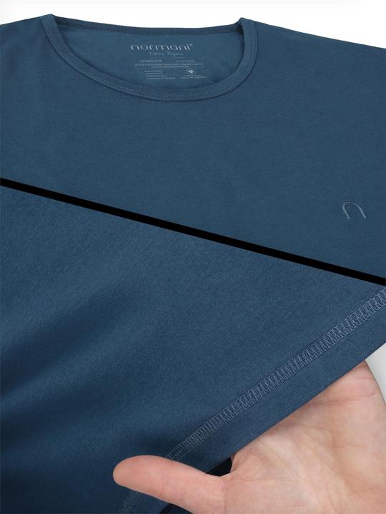 Produktbild Normani 4er Set Herren T-Shirt aus Bio-Baumwolle Nyons - 9829 (XL)
