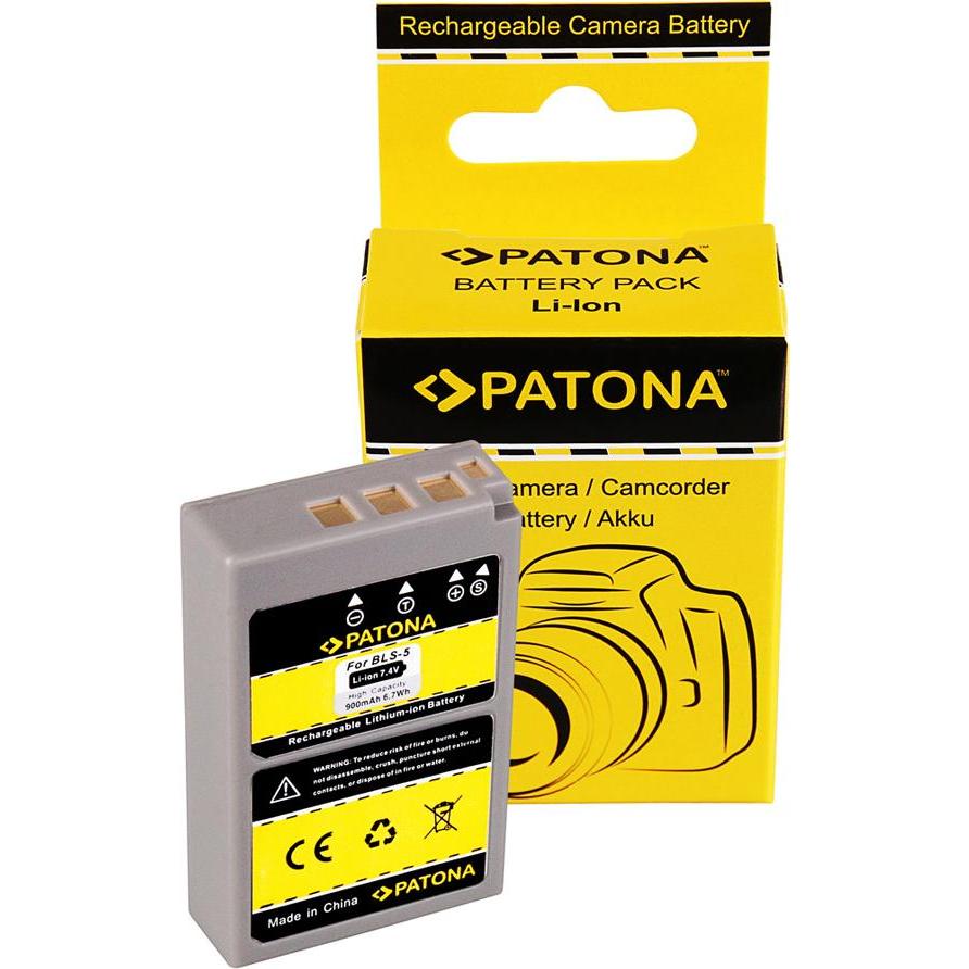 Patona 1191 (Caricabatterie per fotocamere), Alimentatore fotocamera, Grigio