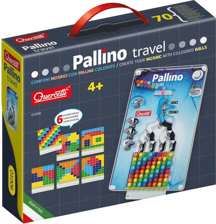 Productafbeelding Quercetti Reisspel Intelligent Pallino