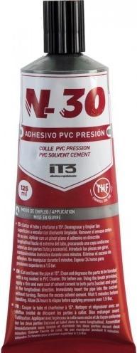 Swim-Fun PVC lim 125 ML til pool PVC Rør