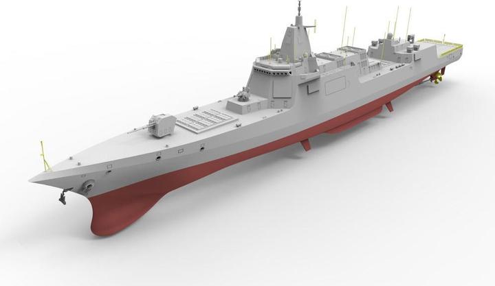 Actual product image Bronco Chinese Navy Type 055 DDG Large Destroyer