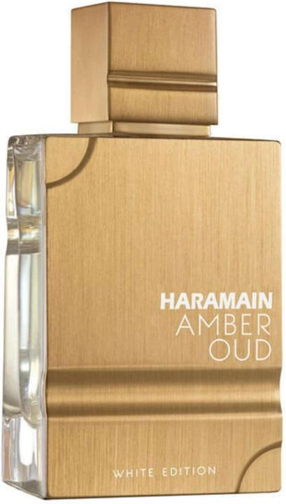 Actual product image Al Haramain Amber Oud White Edition - EDP - 60 ml (Eau de parfum, 60 ml)
