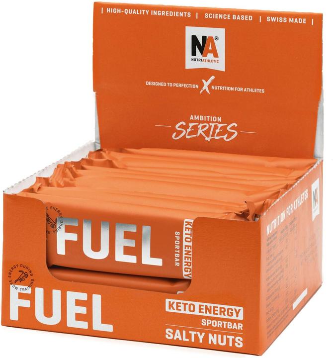 Nutriathletic Fuel (Nuss, 20 Stk., 800 g)