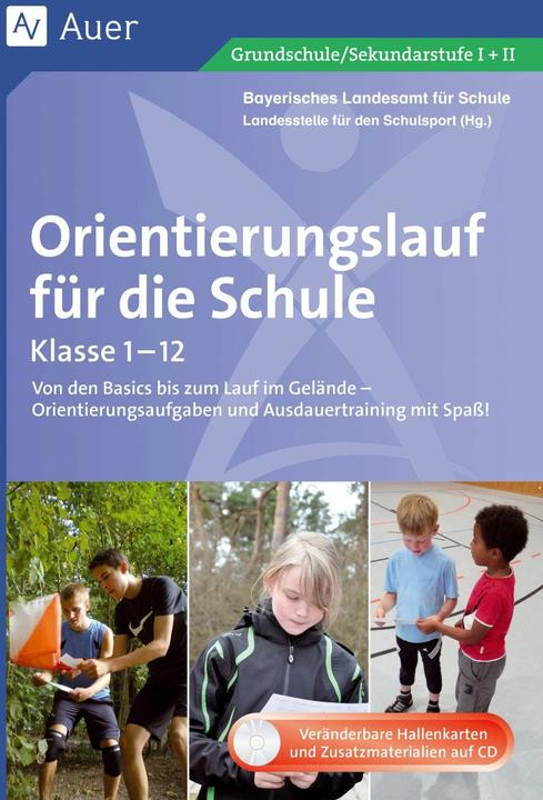 Produktbild Orientierungslauf für die Schule (Deutsch, Daschiel, Ute/Roche, Angelika/Döhler, Jörg(Prof.Dr.)ua, 2013)
