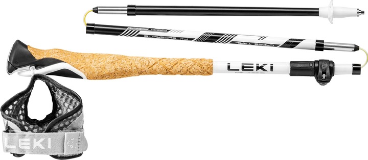 Actual product image Leki Cross Trail FX Superlite compact (100 - 120 cm)