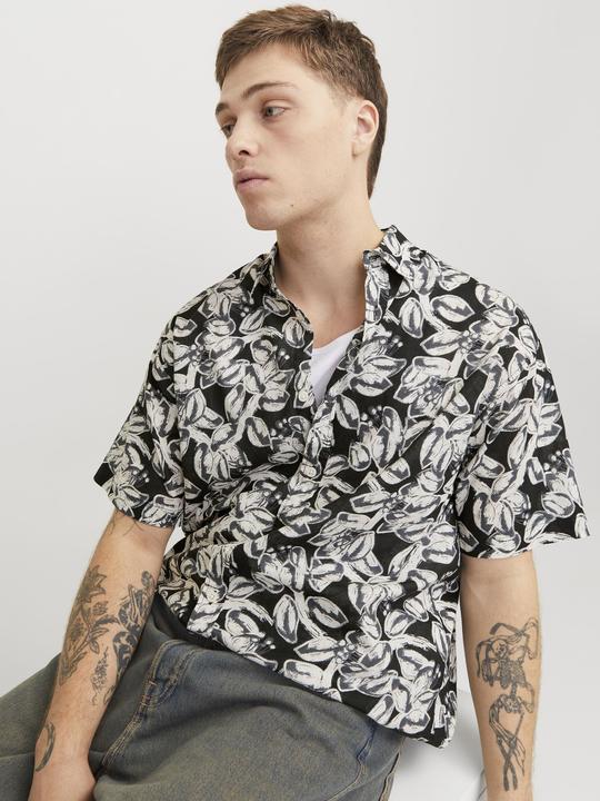 Image du produit Jack & Jones Jorjoshua Split Aop Shirt Ss Ln (XL)