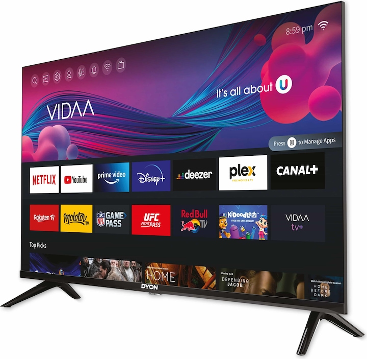 Produktbild Dyon Smart 32 VX (32", LCD, WXGA, 2021)