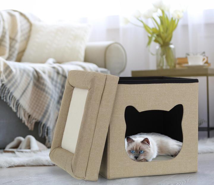 Actual product image Relaxdays Cat cave (Cat)