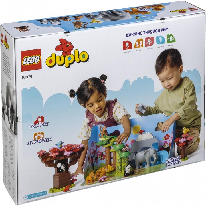 Actual product image LEGO Wild animals of Asia (10974)