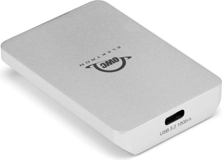 Productafbeelding OWC 480GB Envoy Pro Electron ultracompacte USB-C 10Gb/s stof- en waterbestendige robuuste - (0.48 TB)