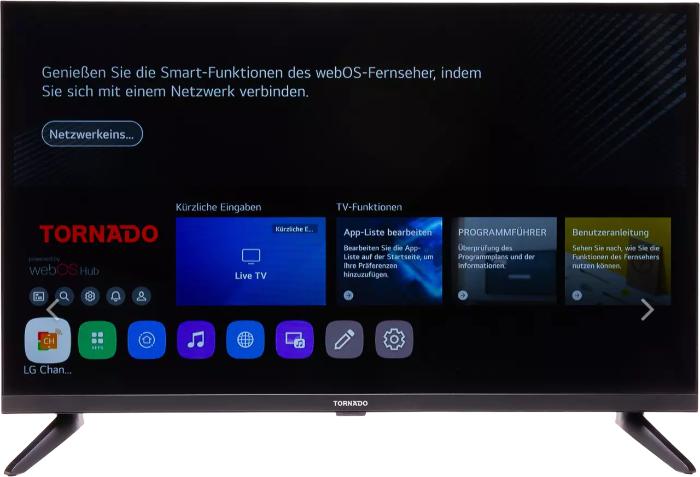 Produktbild Tornado 55US4301X (55", LED, 4K)