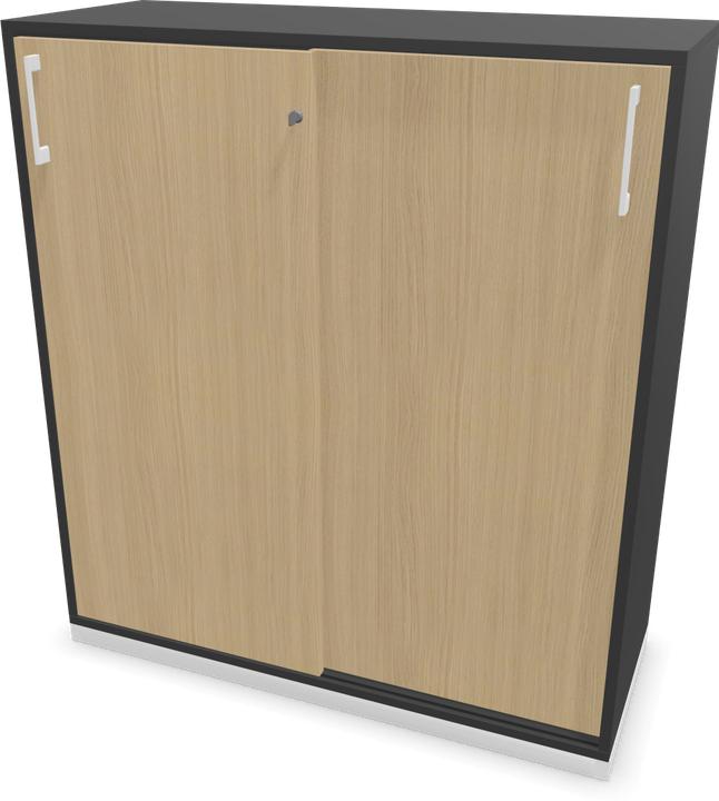 Actual product image Narbutas Choice sliding door cabinet (100 x 40 x 111.5 cm)