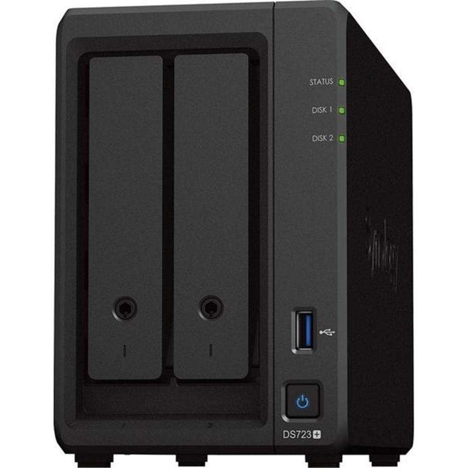 Synology DS723+ (0 TB), NAS, Schwarz