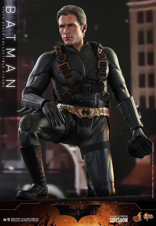 Actual product image Hot Toys Batman Begins Movie Masterpiece
