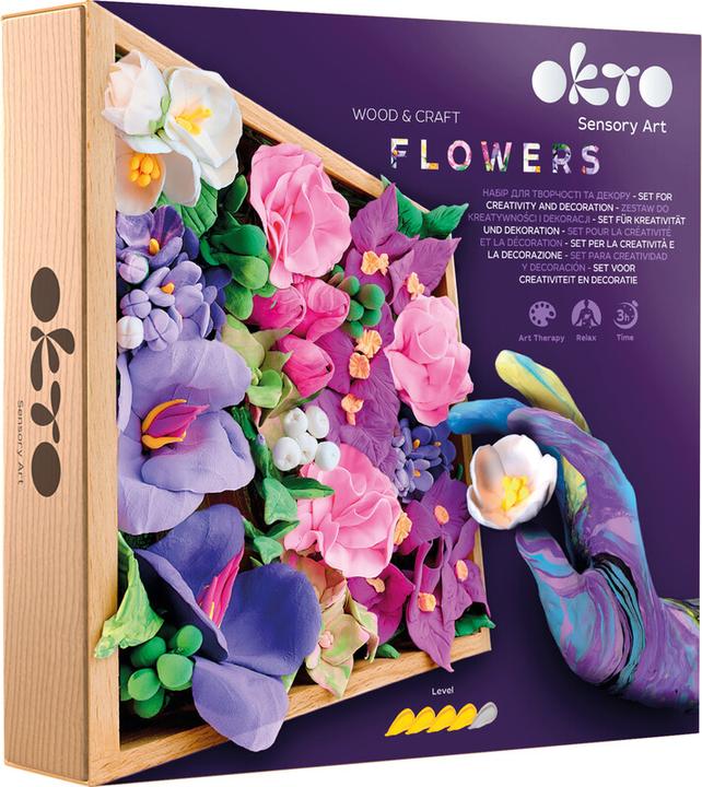 Produktbild Okto Wood&Craft Blumen selber machen Inspiration 7027