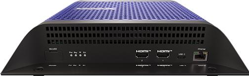 Actual product image BrightSign XC2055 Digital Signage Media Player (8K Player, 4x HDMI Out, Elite HTML, 3D Graphics, Web