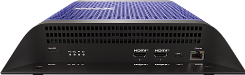 Produktbild BrightSign XC2055 Digital Signage Mediaplayer (8K-Player, 4x HDMI Out, Elite HTML, 3D Grafiken, Web