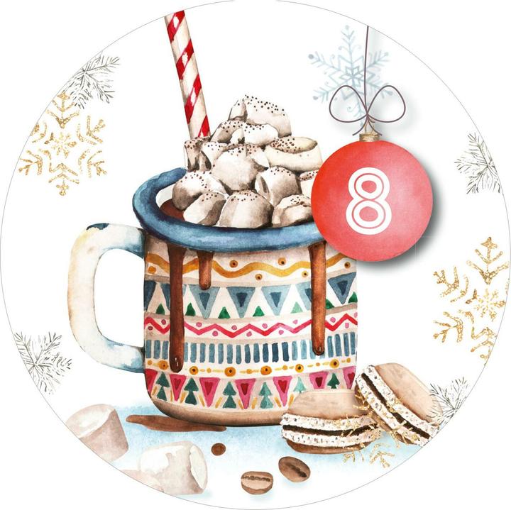 Actual product image Advent happiness for you - tin