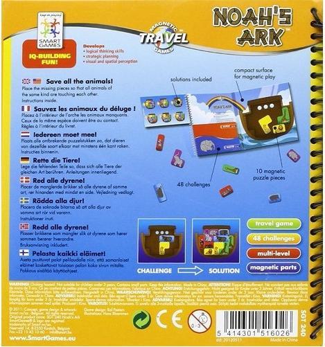 Produktbild Smart Games Arche Noah (Deutsch, Englisch, Französisch, Italienisch)