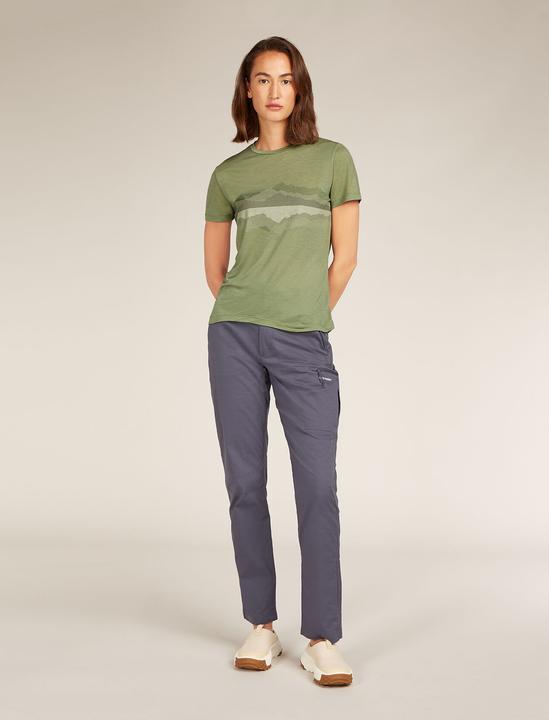 Actual product image Icebreaker Women Merino Blend Core SS Tee Cook Reflected (S)