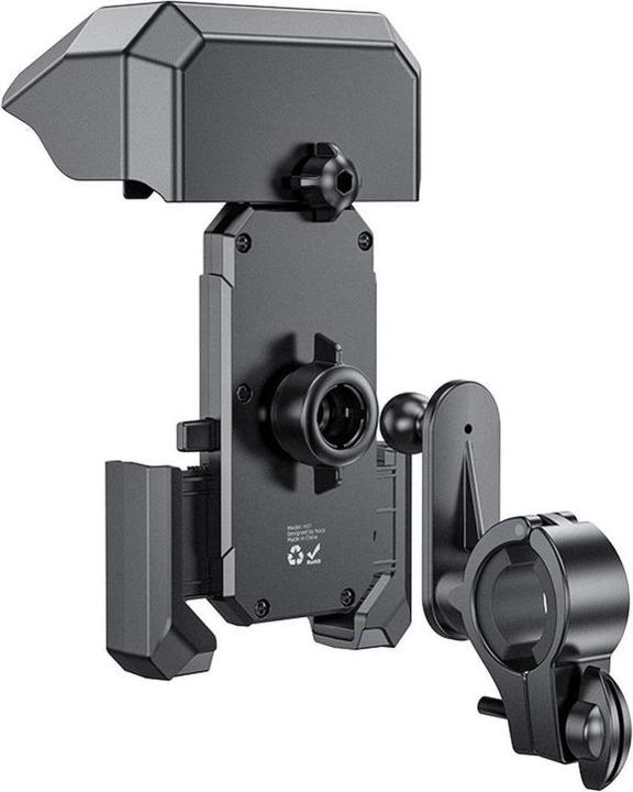 Actual product image Hoco Auto holder bike / motorcycle holder for mobile H31 Wild Wolf black