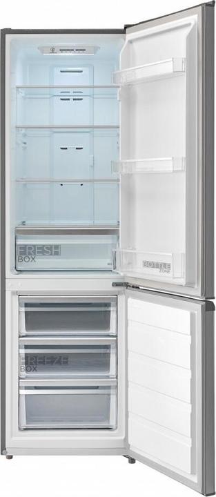 Produktbild Midea Kühl-Gefrierkombination MDRB380FGE02A Inox (270 l)