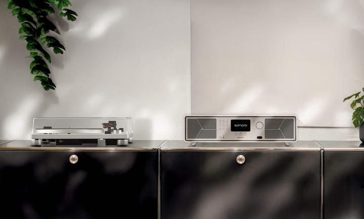 Produktbild Sonoro Avaton (DAB+, Internetradio, FM, WLAN, Bluetooth, Chromecast)