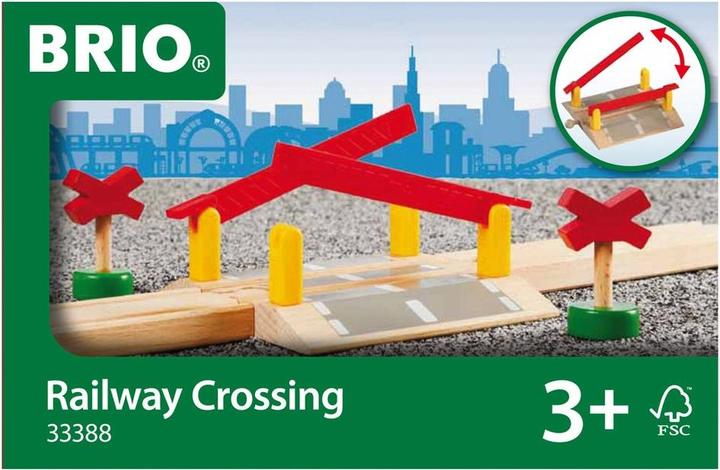 Produktbild Brio Bahnübergang